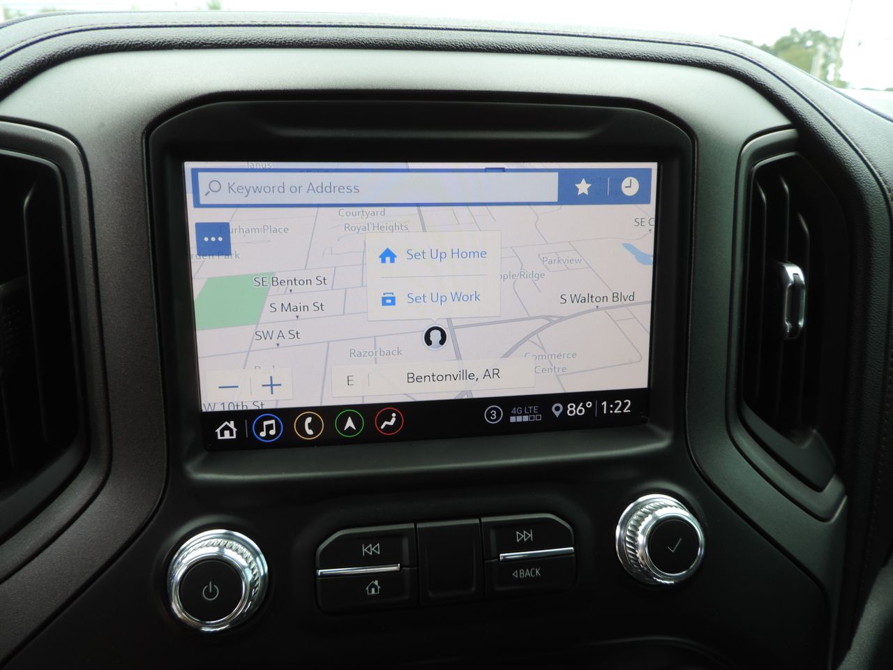 2020 GMC Sierra 1500 Crew Cab AT4 Black Widow 4WD