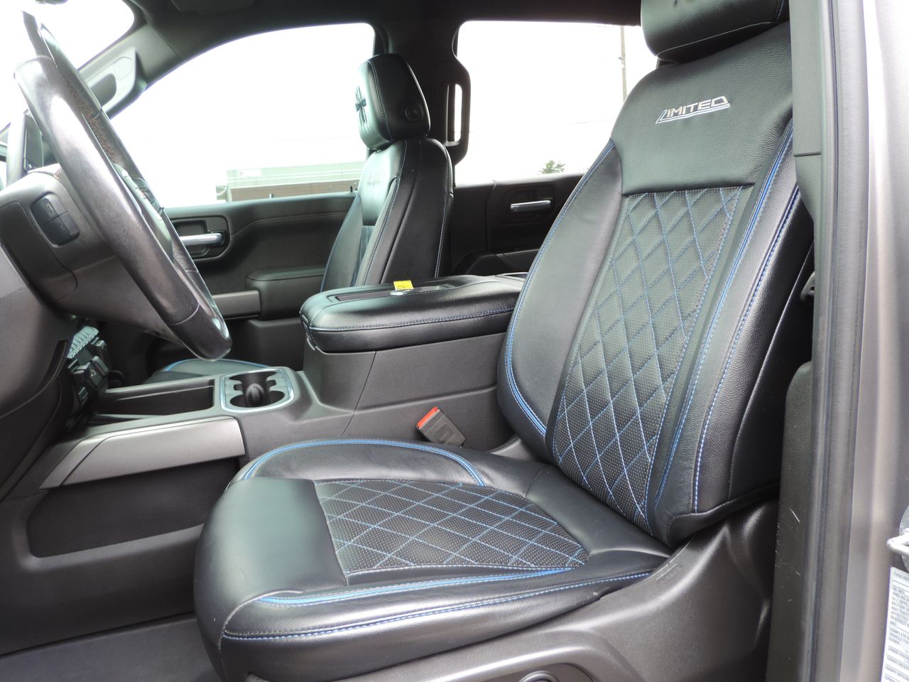 2020 GMC Sierra 1500 Crew Cab AT4 Black Widow 4WD