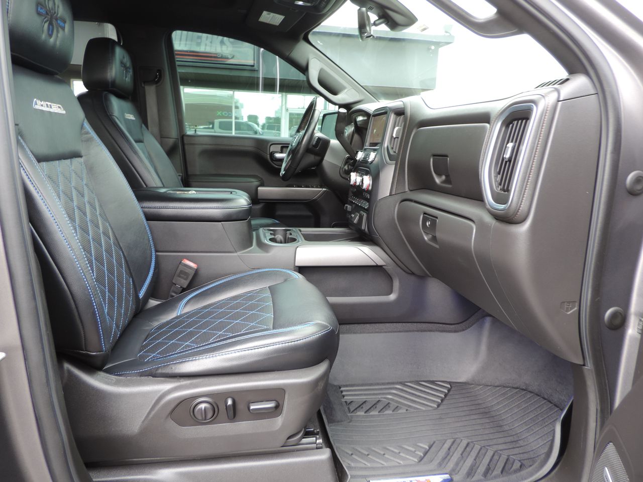 2020 GMC Sierra 1500 Crew Cab AT4 Black Widow 4WD