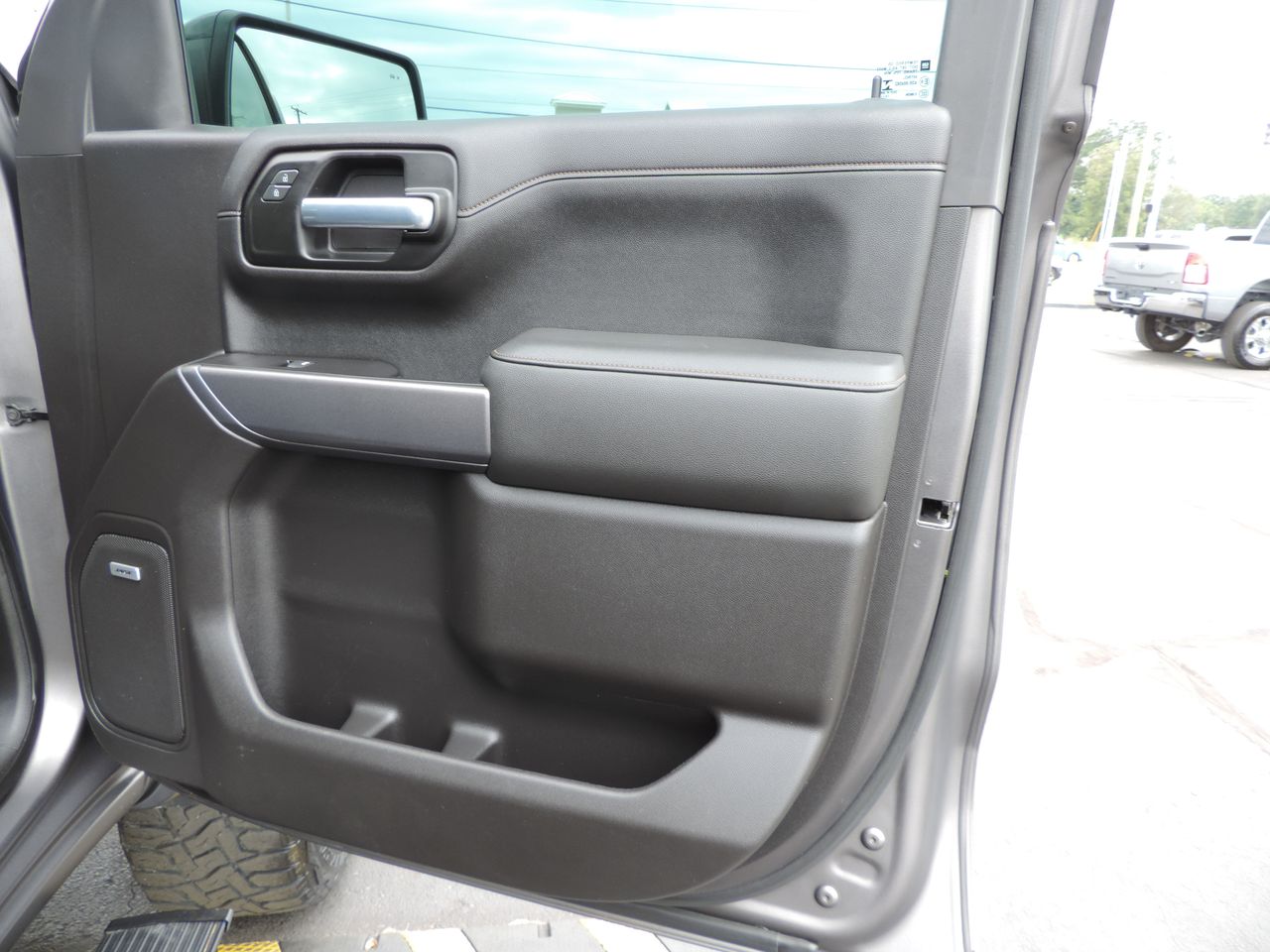 2020 GMC Sierra 1500 Crew Cab AT4 Black Widow 4WD