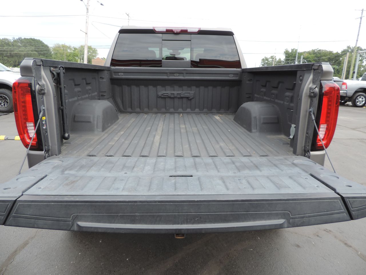 2020 GMC Sierra 1500 Crew Cab AT4 Black Widow 4WD