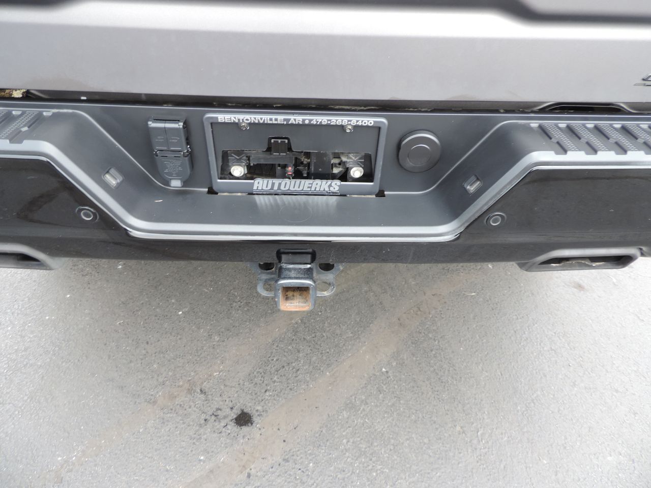 2020 GMC Sierra 1500 Crew Cab AT4 Black Widow 4WD