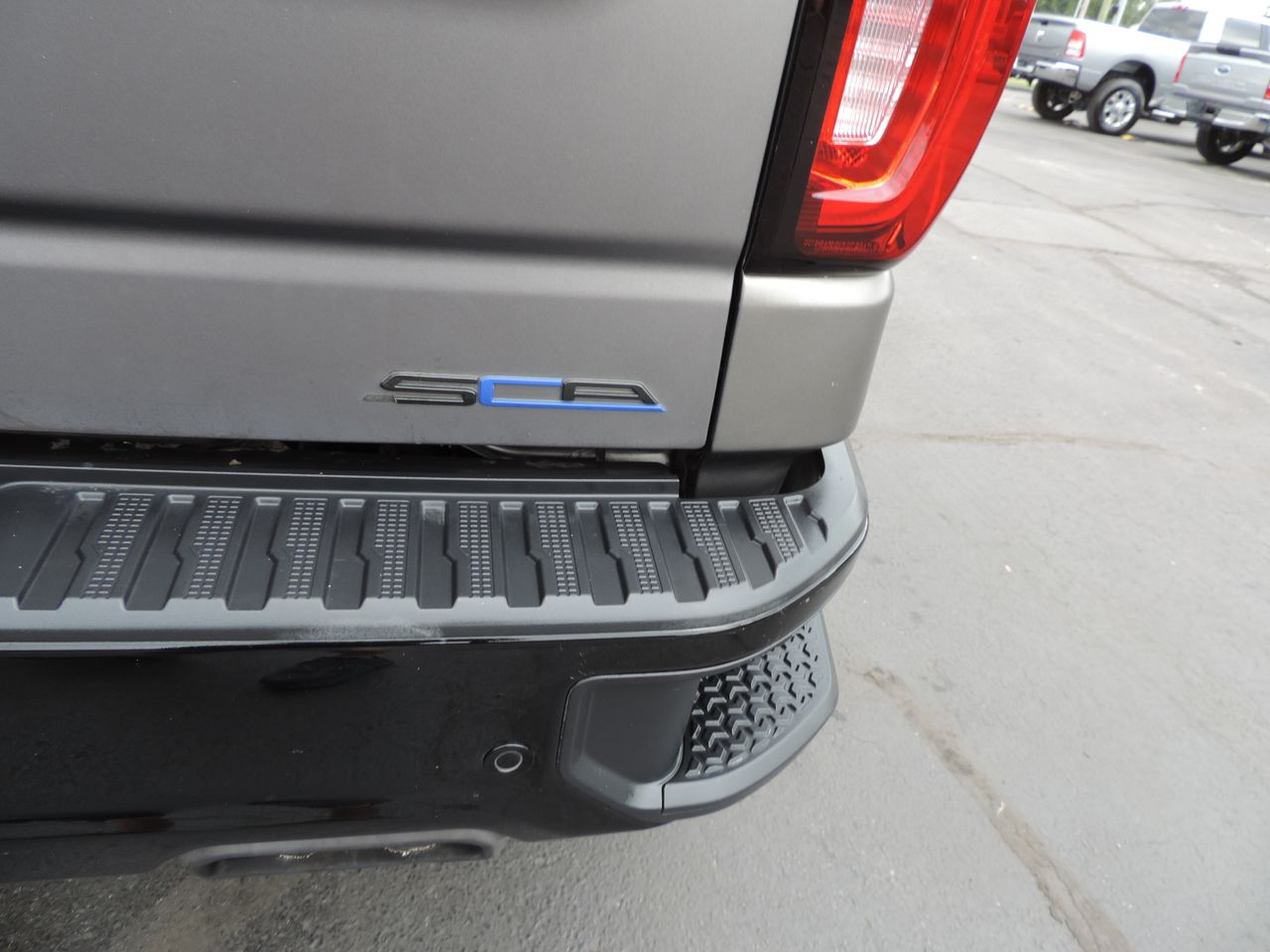 2020 GMC Sierra 1500 Crew Cab AT4 Black Widow 4WD