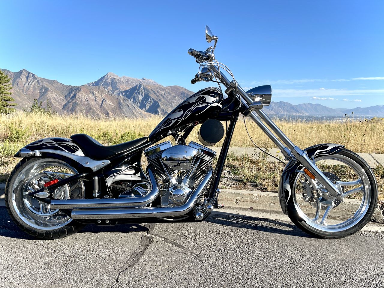 2011 Big Dog Motorcycles K9 250