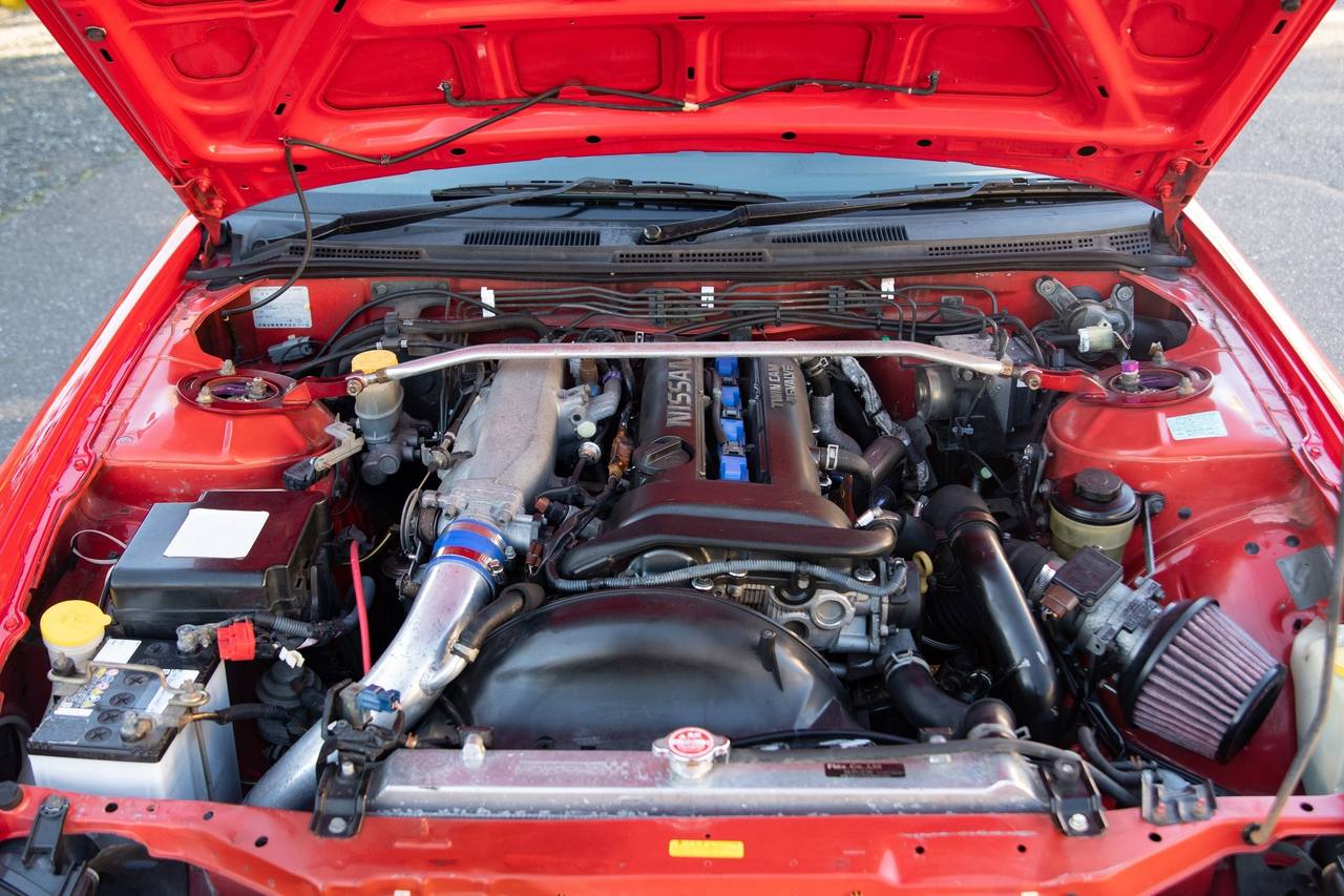 1999 Nissan Silvia Spec R SR20 Turbo RWD, PW, PL, PS, 6MT