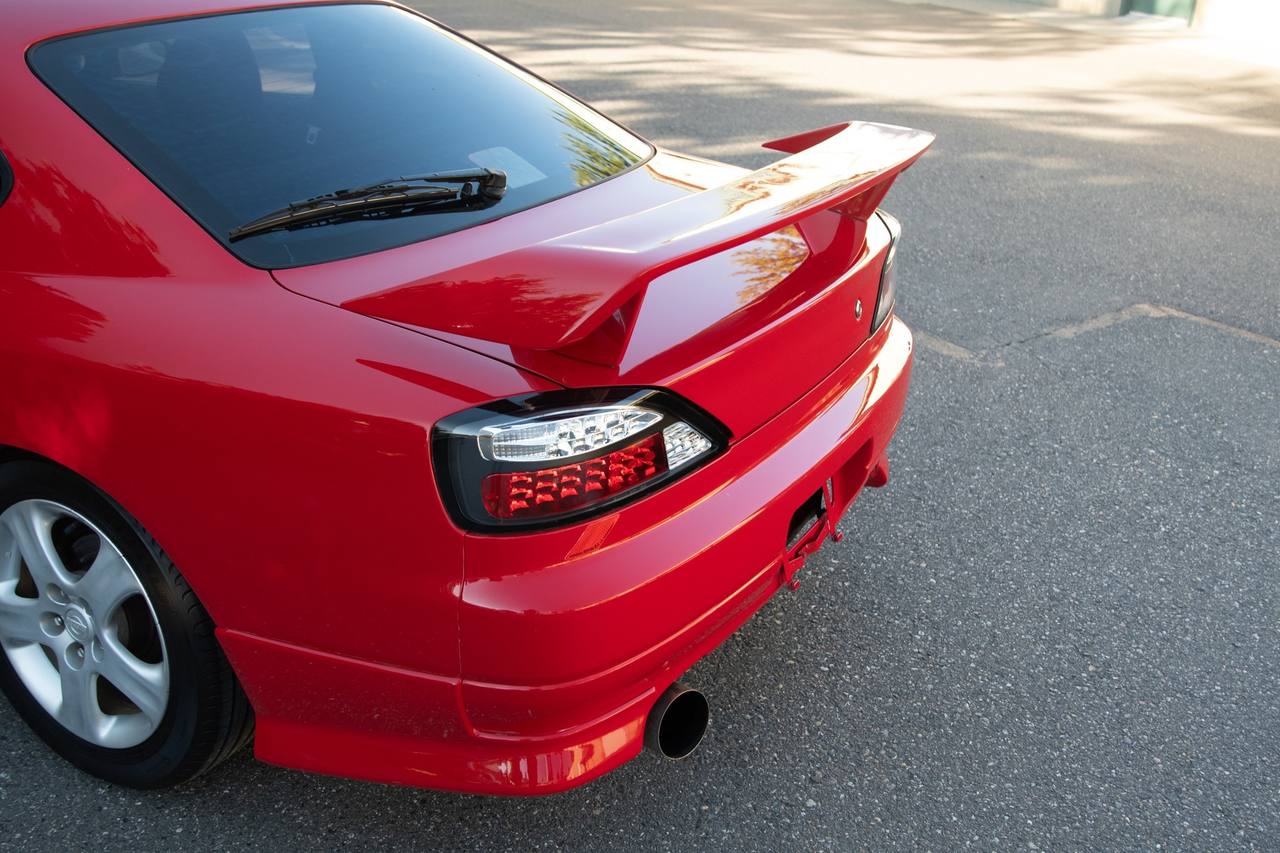 1999 Nissan Silvia Spec R SR20 Turbo RWD, PW, PL, PS, 6MT