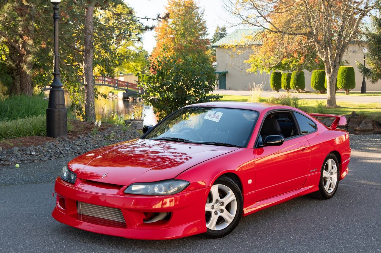 1999 Nissan Silvia Spec R SR20 Turbo RWD, PW, PL, PS, 6MT