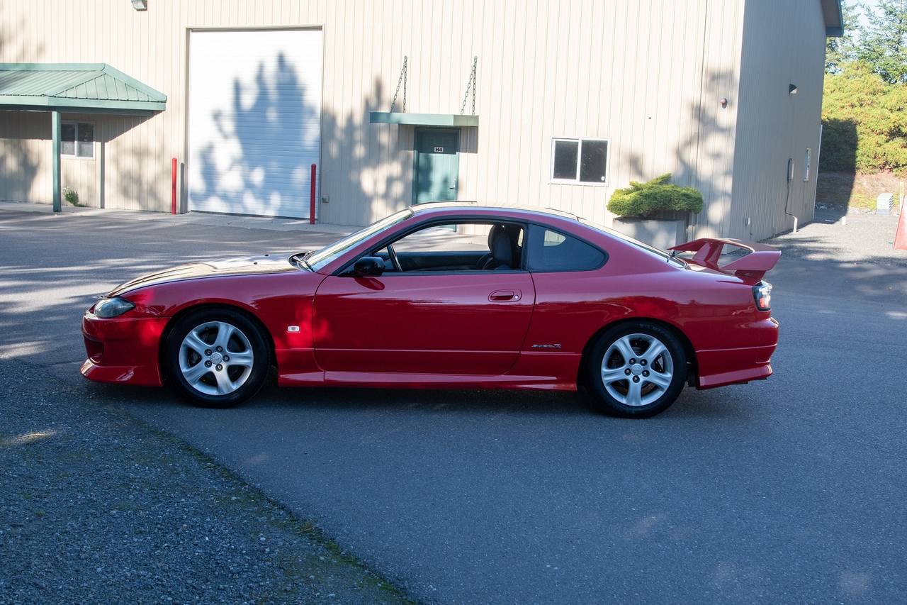 1999 Nissan Silvia Spec R SR20 Turbo RWD, PW, PL, PS, 6MT