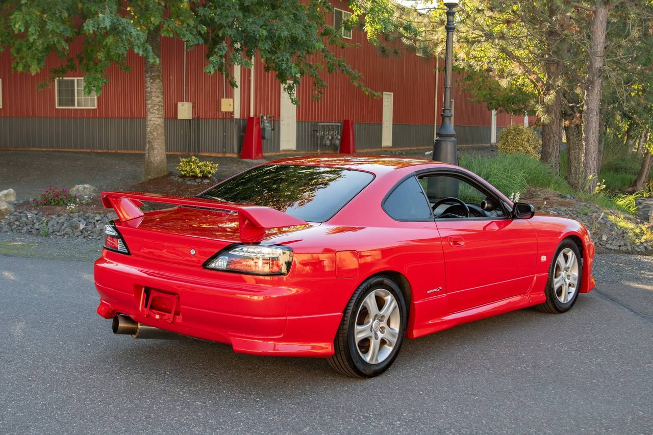 1999 Nissan Silvia Spec R SR20 Turbo RWD, PW, PL, PS, 6MT