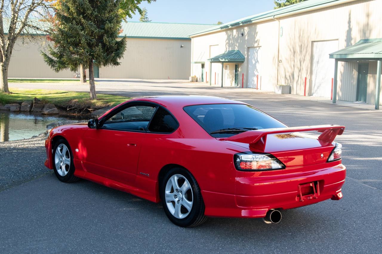 1999 Nissan Silvia Spec R SR20 Turbo RWD, PW, PL, PS, 6MT