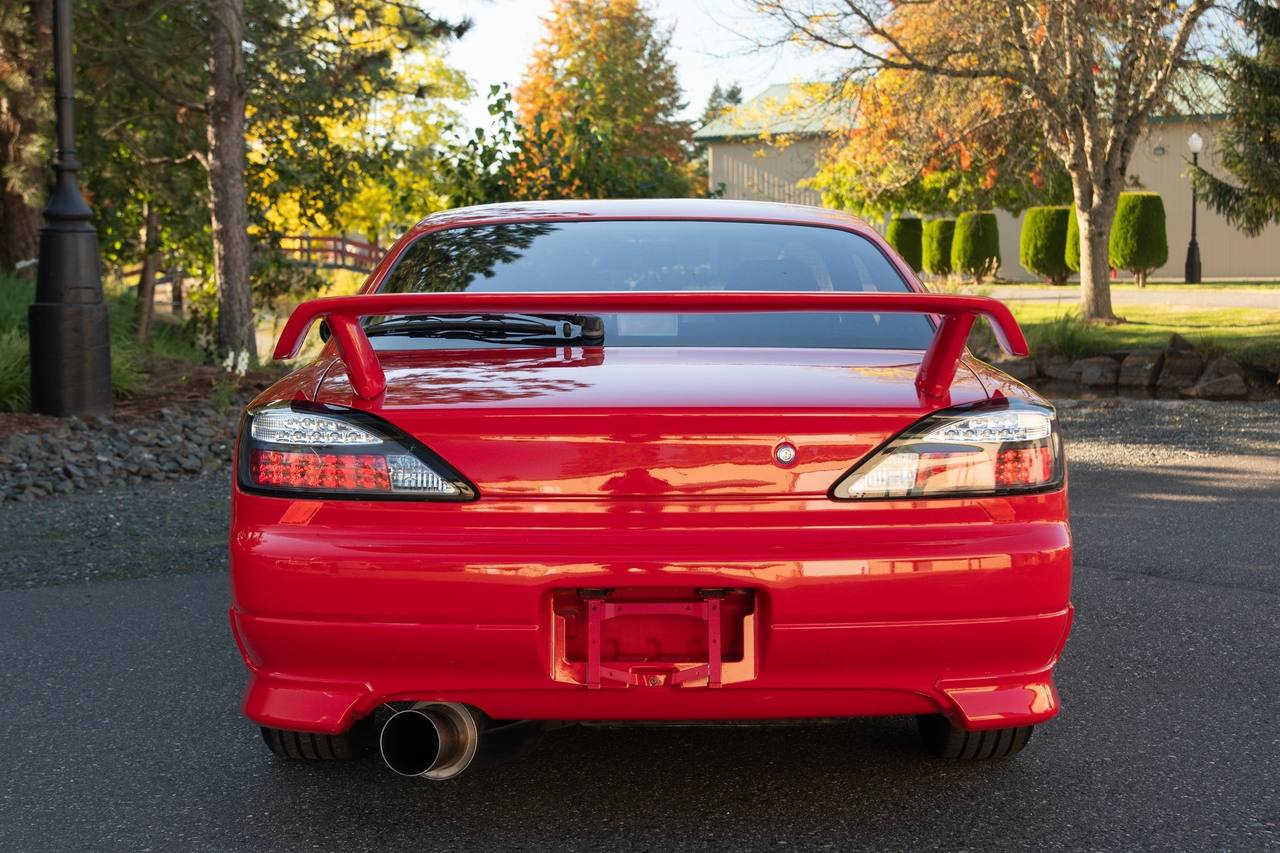 1999 Nissan Silvia Spec R SR20 Turbo RWD, PW, PL, PS, 6MT