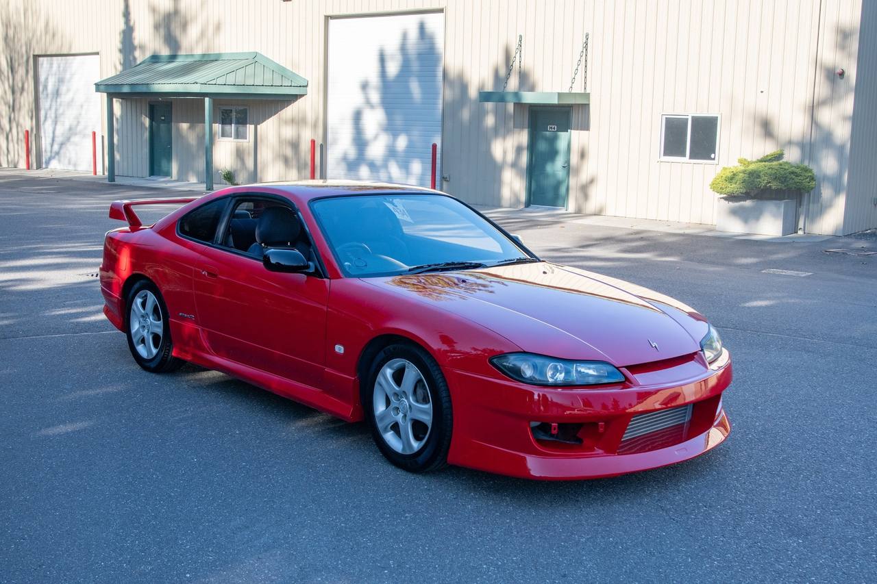 1999 Nissan Silvia Spec R SR20 Turbo RWD, PW, PL, PS, 6MT