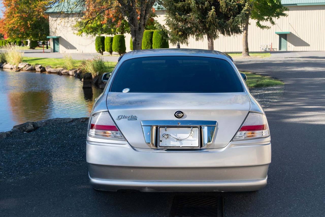 2000 Nissan Gloria Ultima 300 Turbo RWD, PW, PL, PS, Automatic