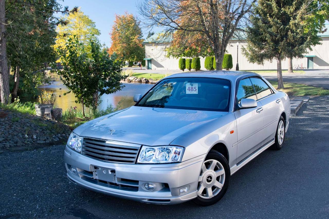 2000 Nissan Gloria Ultima 300 Turbo RWD, PW, PL, PS, Automatic