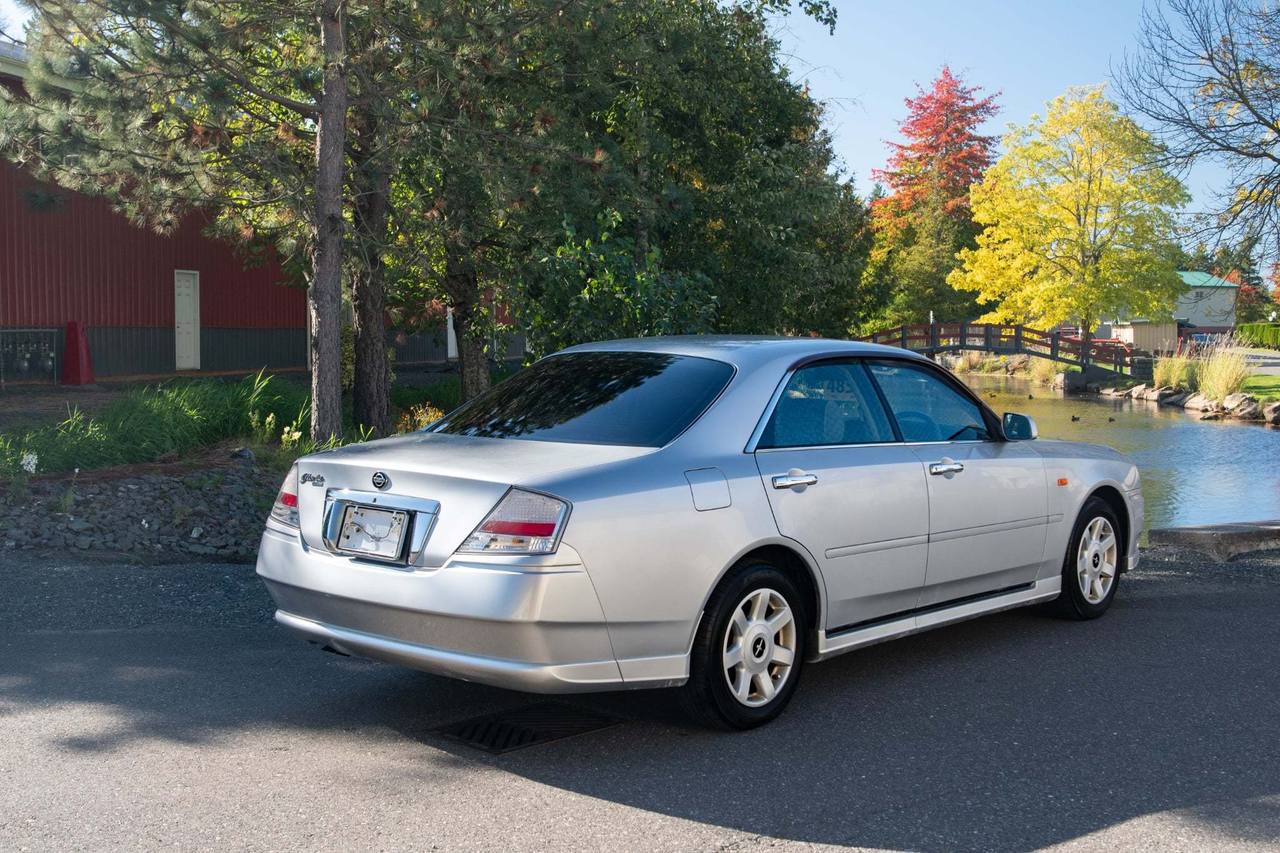 2000 Nissan Gloria Ultima 300 Turbo RWD, PW, PL, PS, Automatic