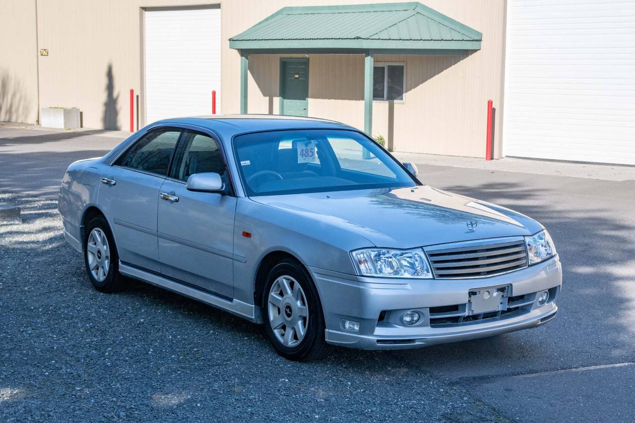 2000 Nissan Gloria Ultima 300 Turbo RWD, PW, PL, PS, Automatic