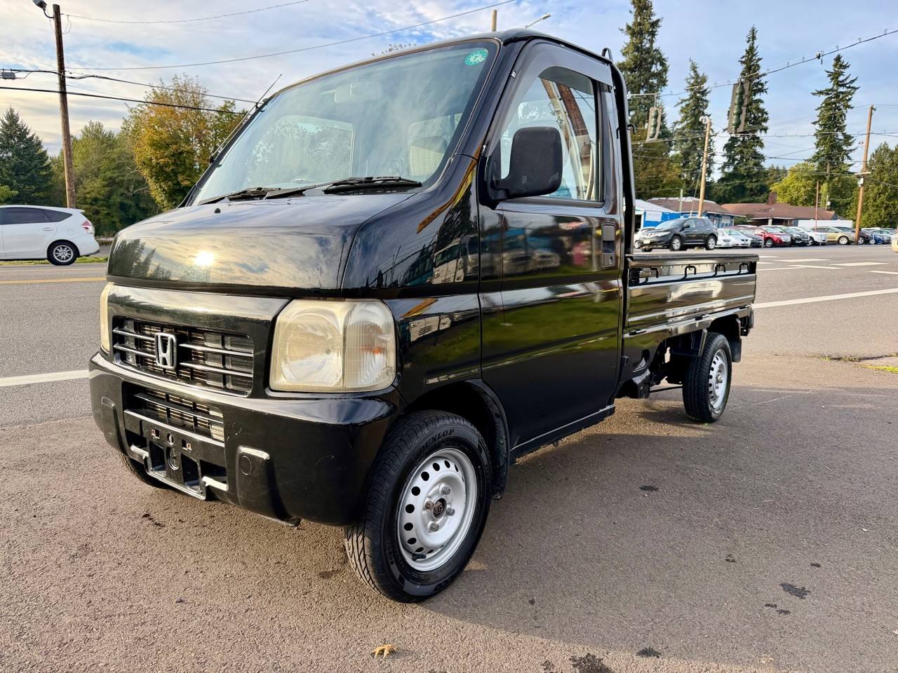 2000 Honda Acty Attack EFI 4WD, AC, PS, 5MT, Airbag, Diff Lock