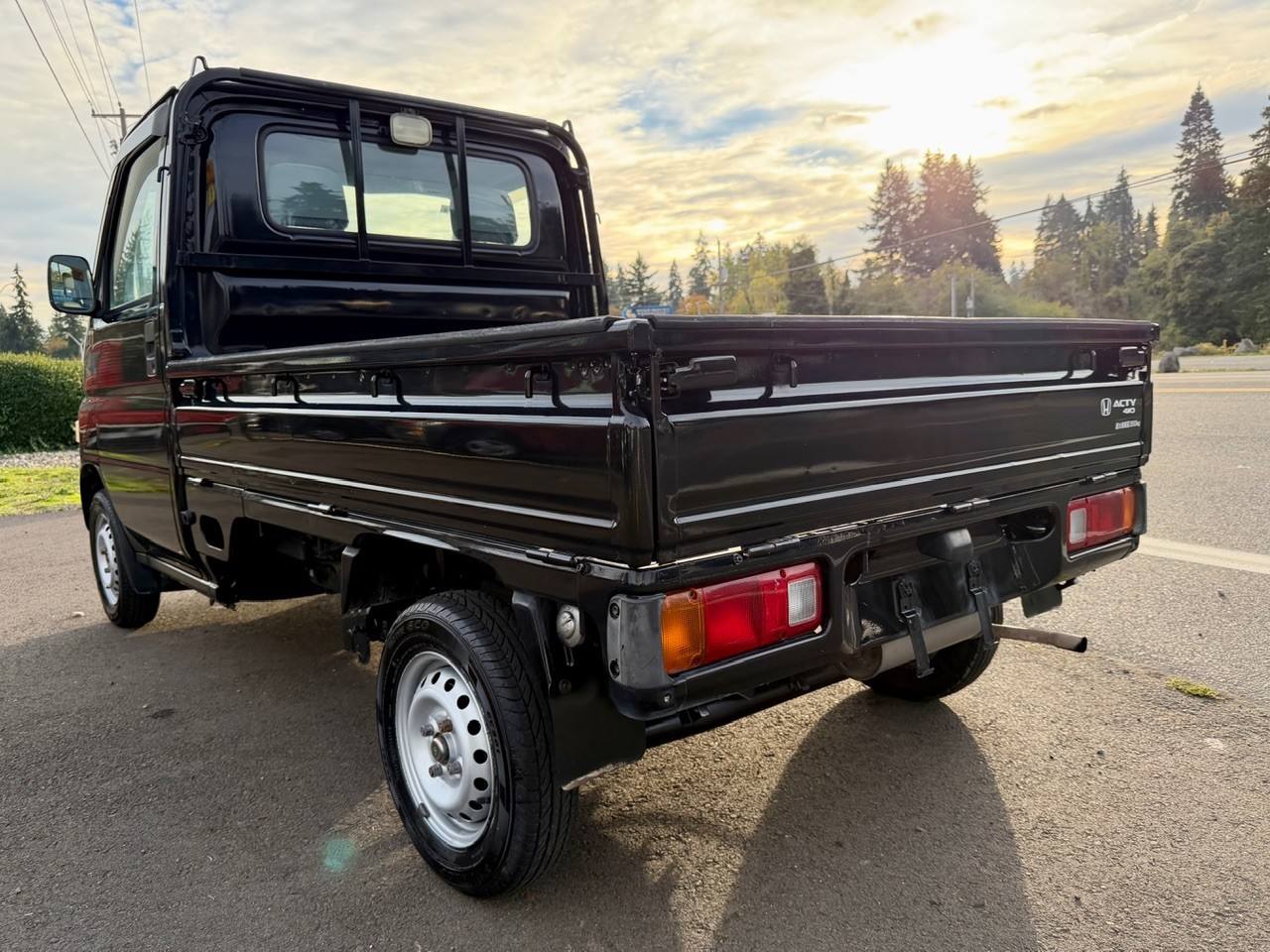 2000 Honda Acty Attack EFI 4WD, AC, PS, 5MT, Airbag, Diff Lock