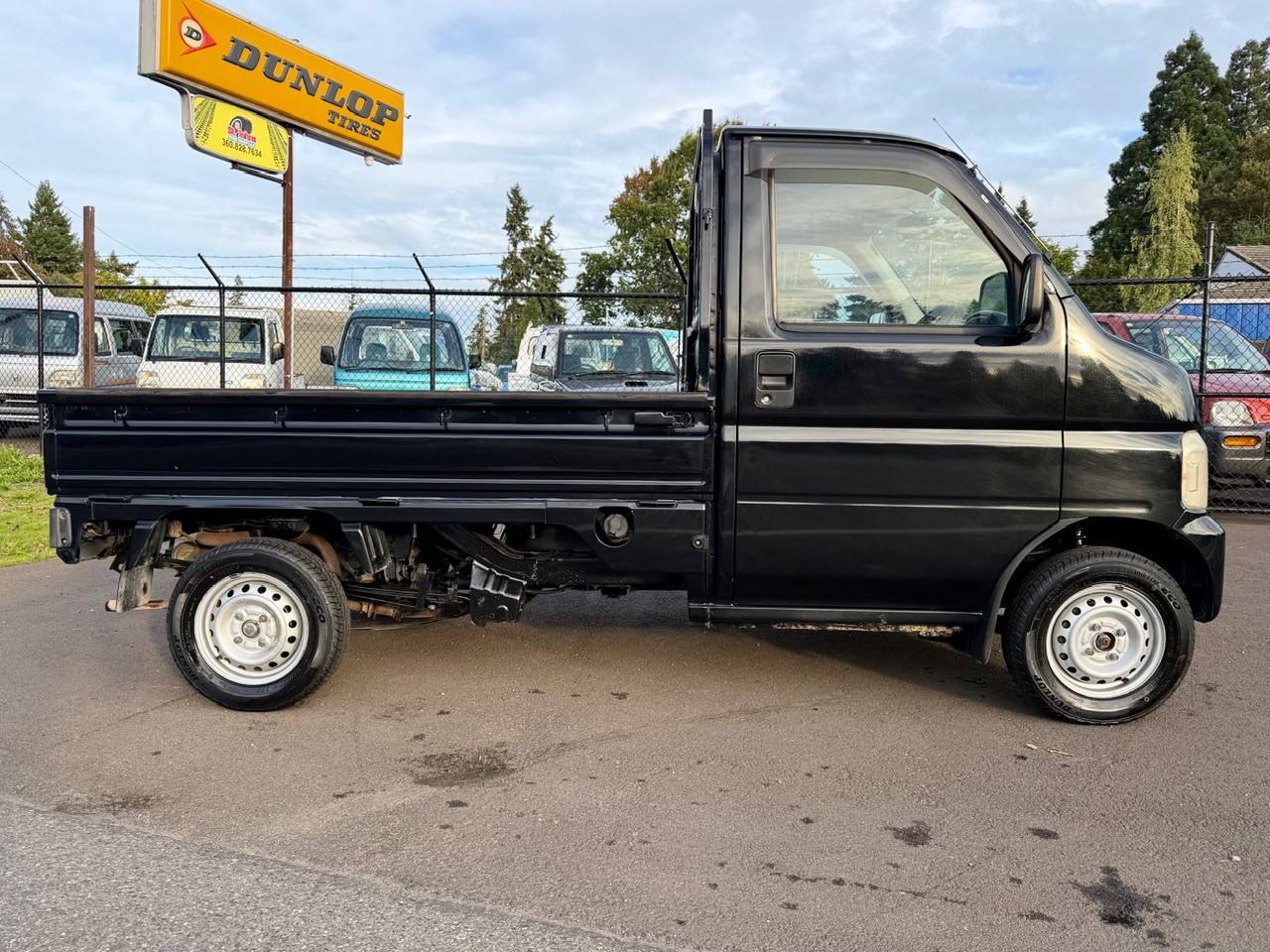 2000 Honda Acty Attack EFI 4WD, AC, PS, 5MT, Airbag, Diff Lock
