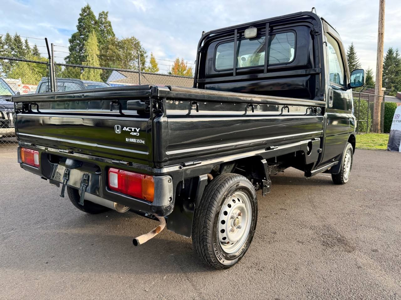 2000 Honda Acty Attack EFI 4WD, AC, PS, 5MT, Airbag, Diff Lock