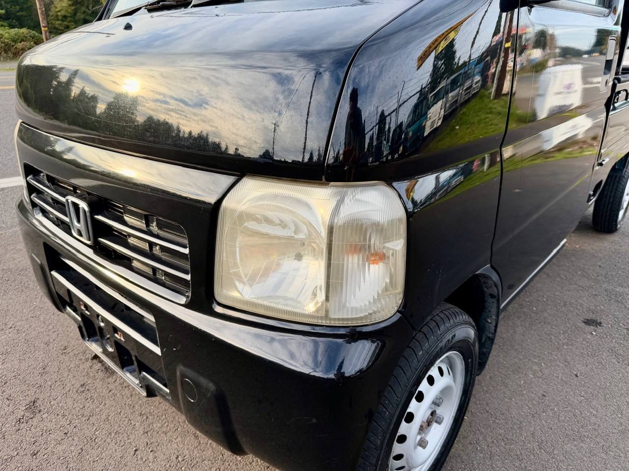 2000 Honda Acty Attack EFI 4WD, AC, PS, 5MT, Airbag, Diff Lock