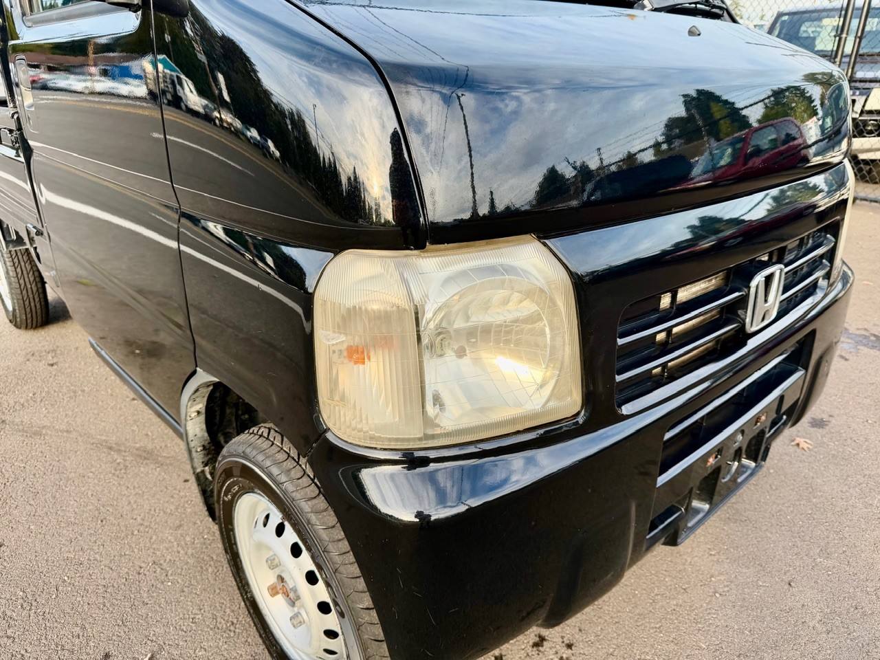 2000 Honda Acty Attack EFI 4WD, AC, PS, 5MT, Airbag, Diff Lock