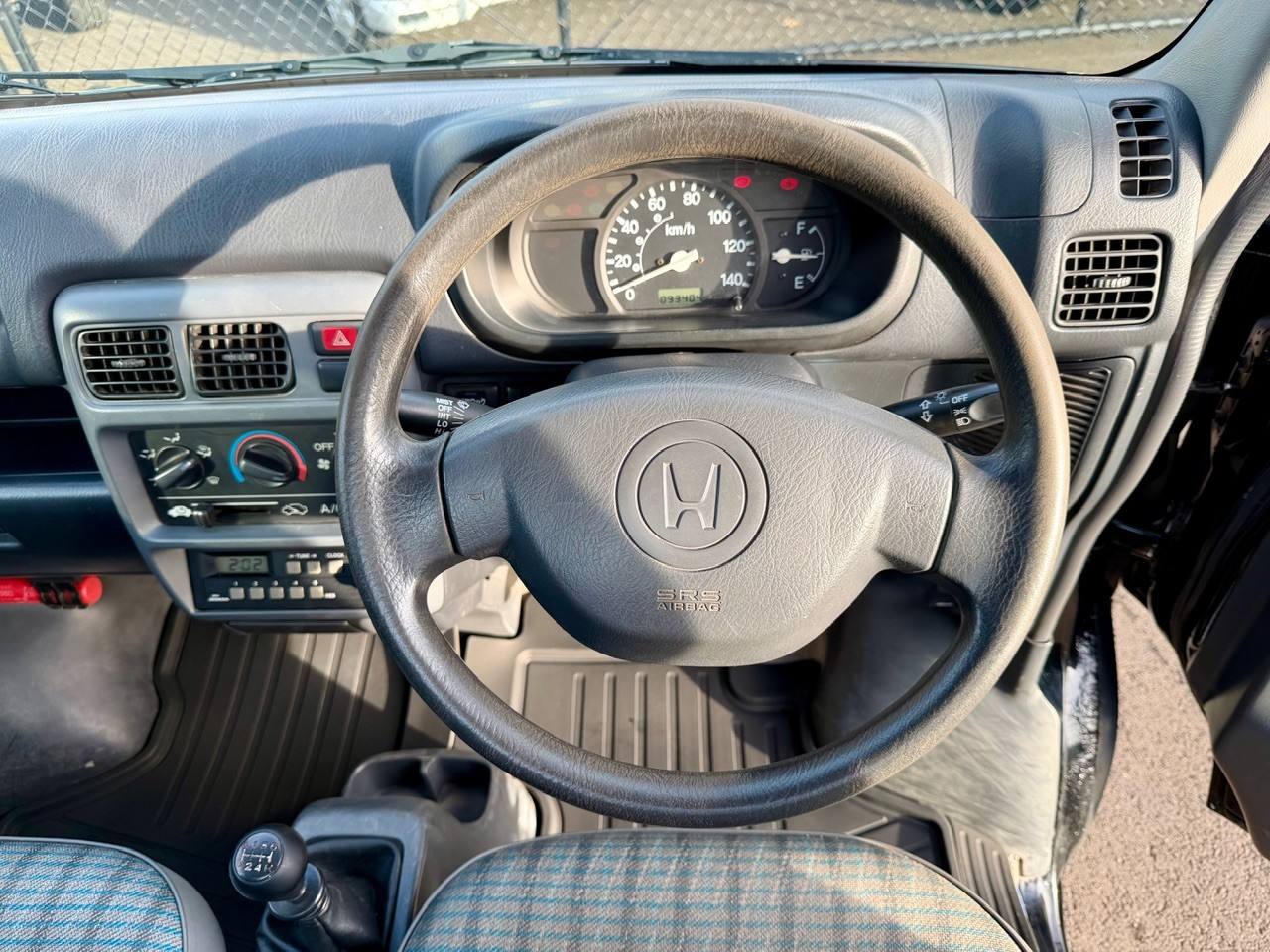 2000 Honda Acty Attack EFI 4WD, AC, PS, 5MT, Airbag, Diff Lock