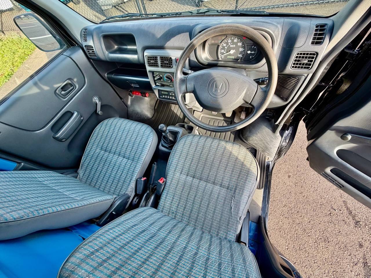 2000 Honda Acty Attack EFI 4WD, AC, PS, 5MT, Airbag, Diff Lock