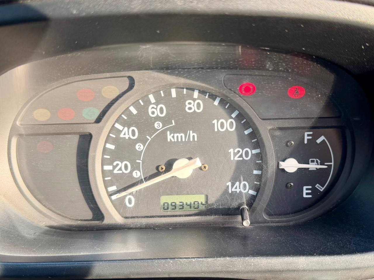 2000 Honda Acty Attack EFI 4WD, AC, PS, 5MT, Airbag, Diff Lock