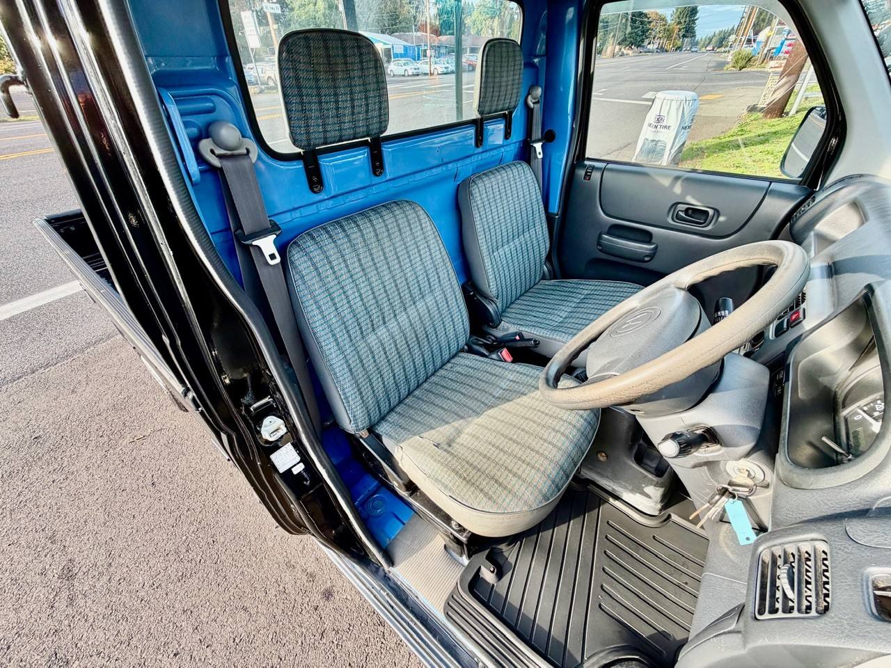 2000 Honda Acty Attack EFI 4WD, AC, PS, 5MT, Airbag, Diff Lock