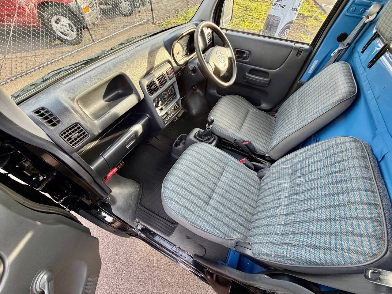 2000 Honda Acty Attack EFI 4WD, AC, PS, 5MT, Airbag, Diff Lock