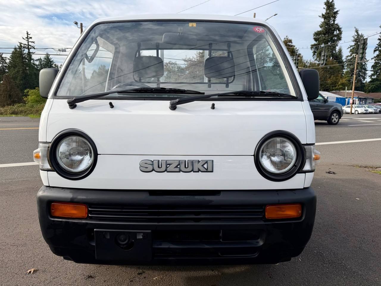1994 Suzuki Carry SD Dump 4WD, 2Hi-4Hi-4Lo, 4MT, Diff Lock, Like New