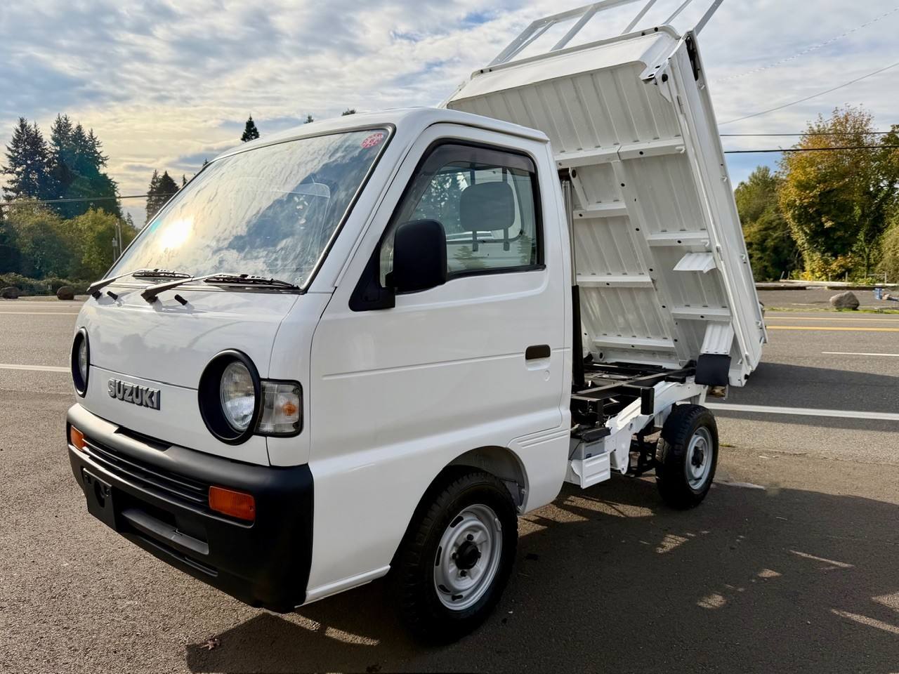 1994 Suzuki Carry SD Dump 4WD, 2Hi-4Hi-4Lo, 4MT, Diff Lock, Like New