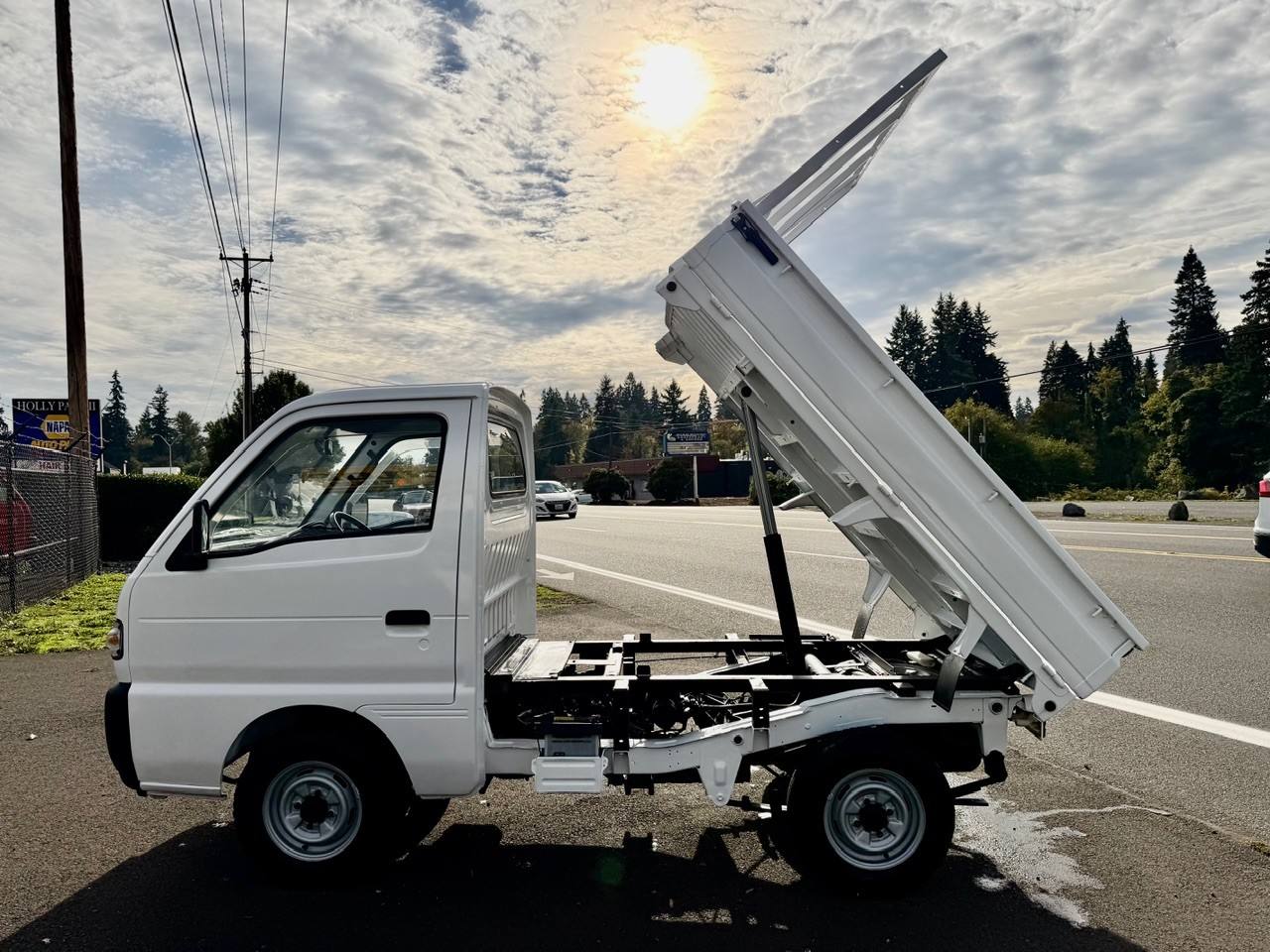 1994 Suzuki Carry SD Dump 4WD, 2Hi-4Hi-4Lo, 4MT, Diff Lock, Like New