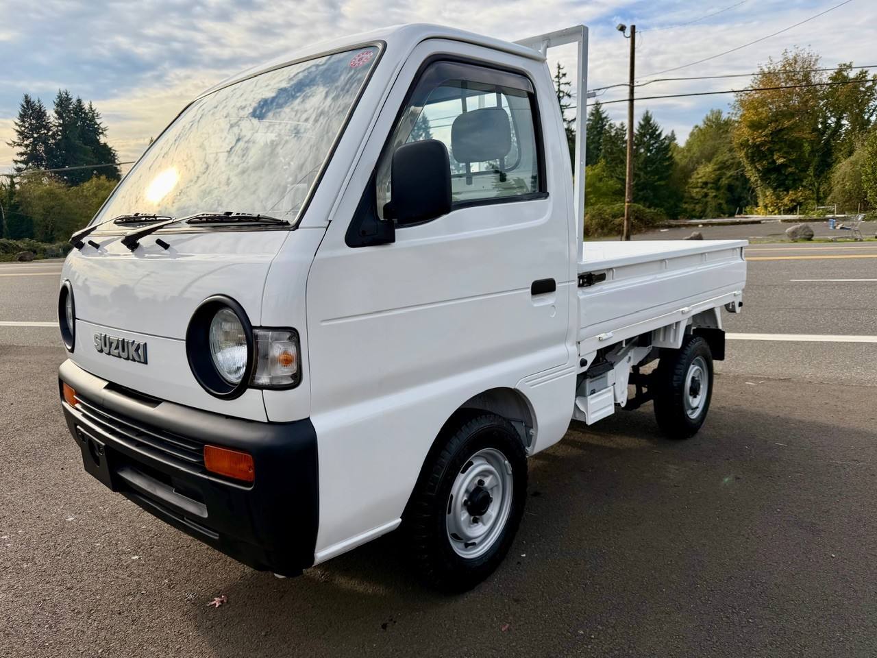 1994 Suzuki Carry SD Dump 4WD, 2Hi-4Hi-4Lo, 4MT, Diff Lock, Like New
