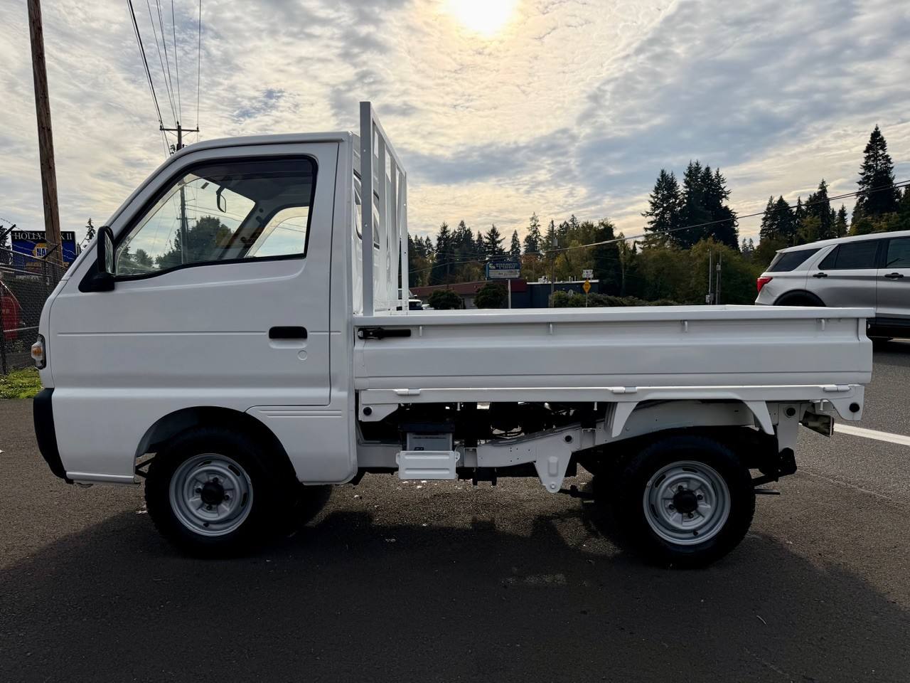 1994 Suzuki Carry SD Dump 4WD, 2Hi-4Hi-4Lo, 4MT, Diff Lock, Like New
