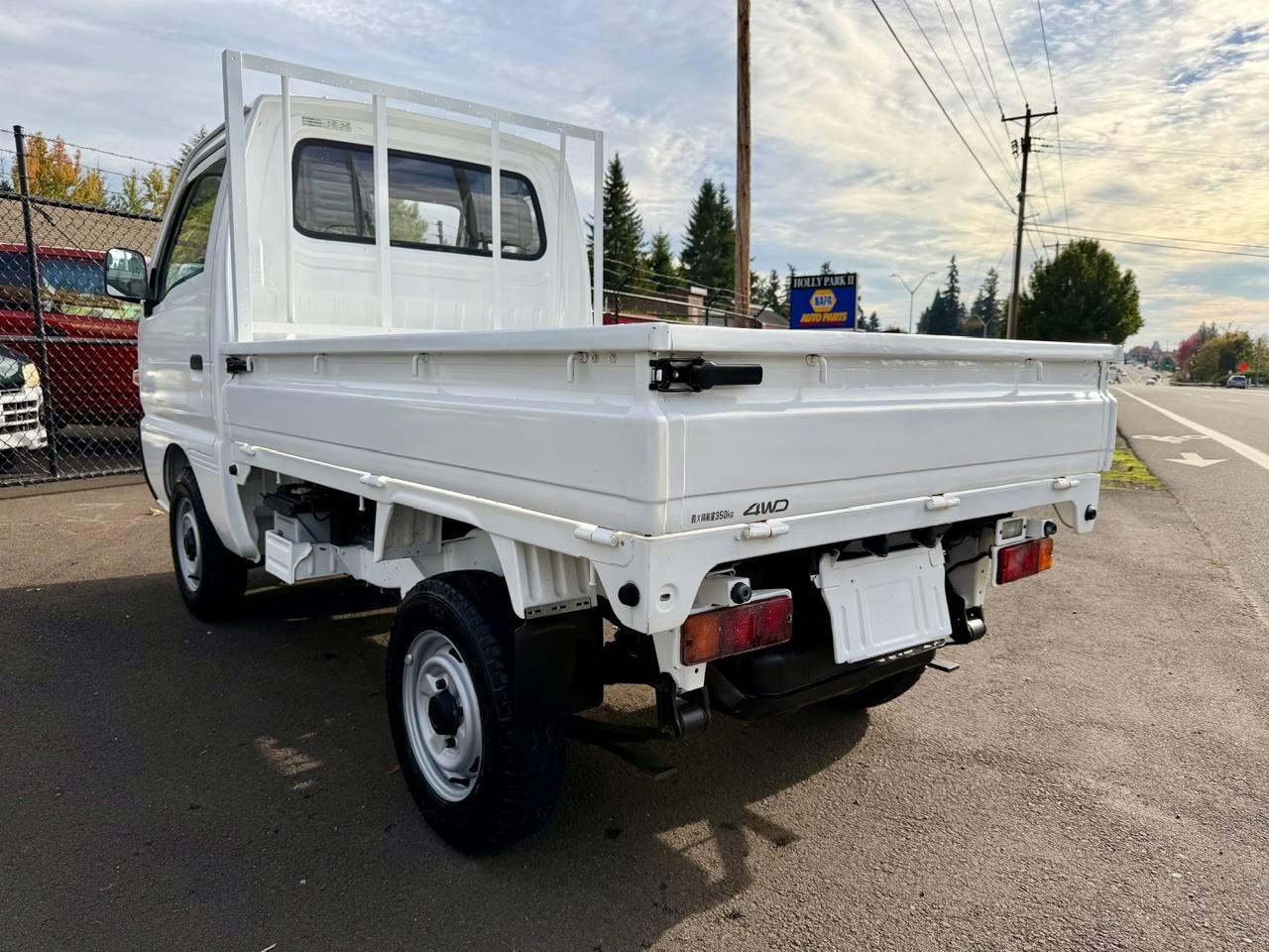 1994 Suzuki Carry SD Dump 4WD, 2Hi-4Hi-4Lo, 4MT, Diff Lock, Like New
