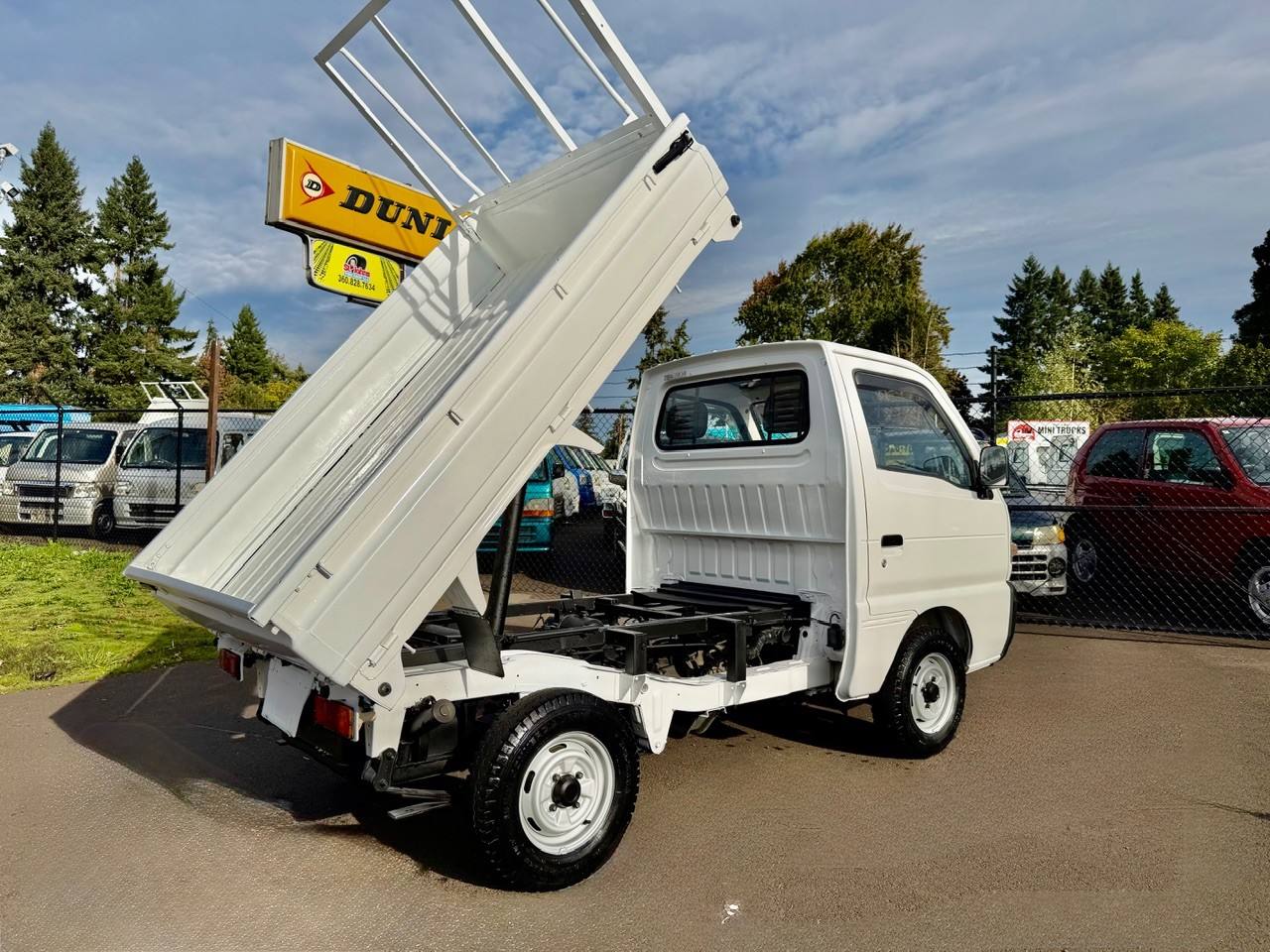 1994 Suzuki Carry SD Dump 4WD, 2Hi-4Hi-4Lo, 4MT, Diff Lock, Like New