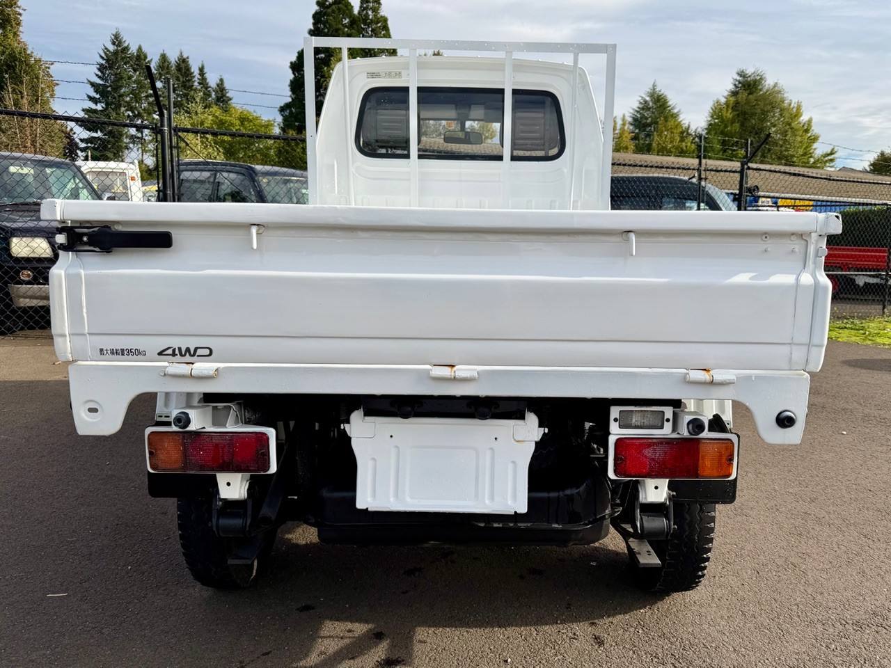 1994 Suzuki Carry SD Dump 4WD, 2Hi-4Hi-4Lo, 4MT, Diff Lock, Like New