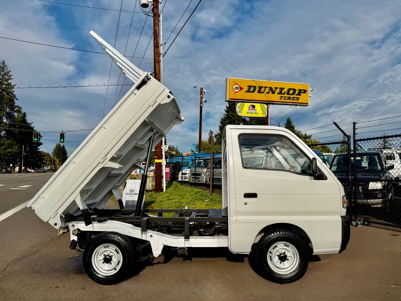 1994 Suzuki Carry SD Dump 4WD, 2Hi-4Hi-4Lo, 4MT, Diff Lock, Like New