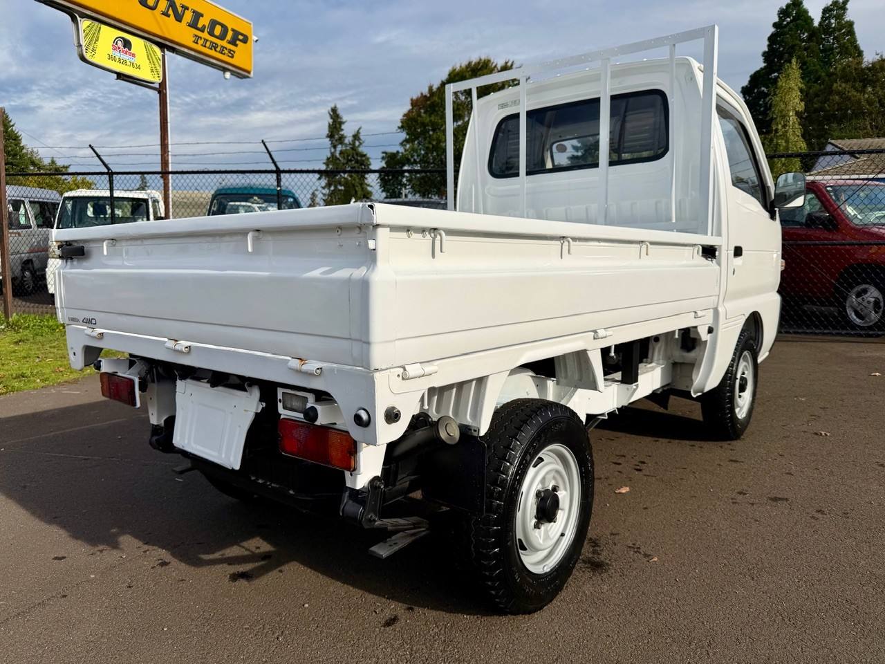 1994 Suzuki Carry SD Dump 4WD, 2Hi-4Hi-4Lo, 4MT, Diff Lock, Like New