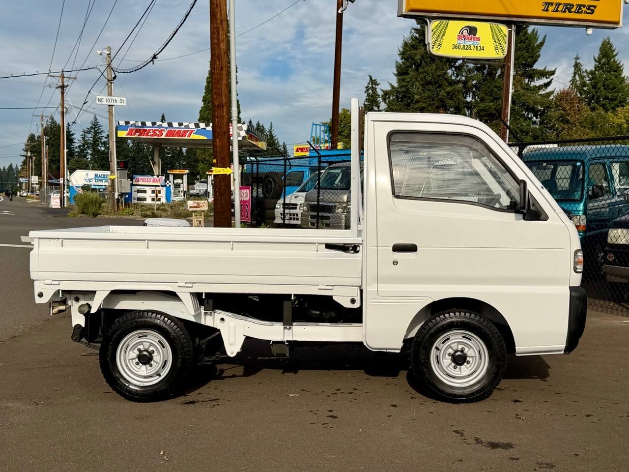 1994 Suzuki Carry SD Dump 4WD, 2Hi-4Hi-4Lo, 4MT, Diff Lock, Like New