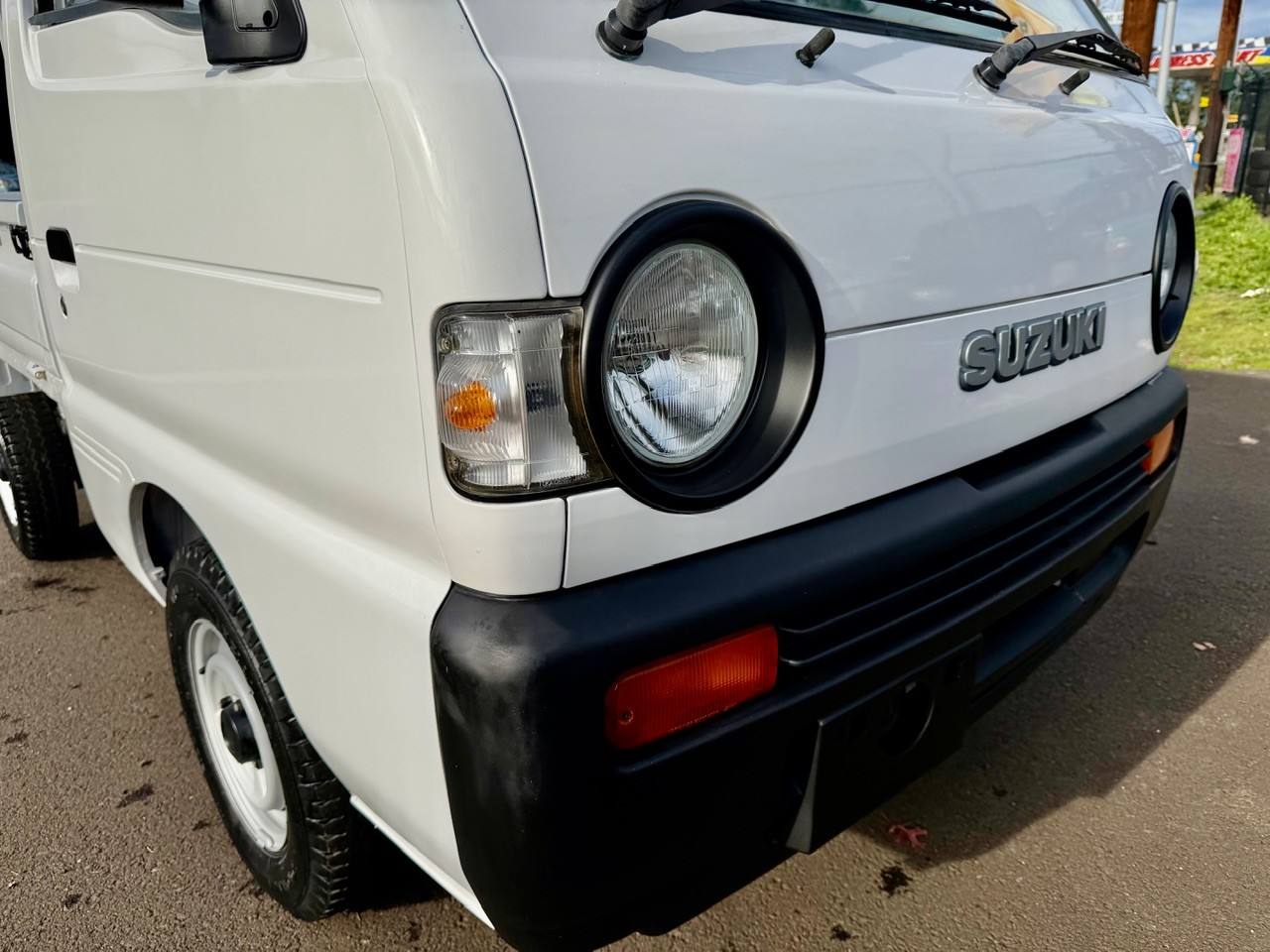 1994 Suzuki Carry SD Dump 4WD, 2Hi-4Hi-4Lo, 4MT, Diff Lock, Like New