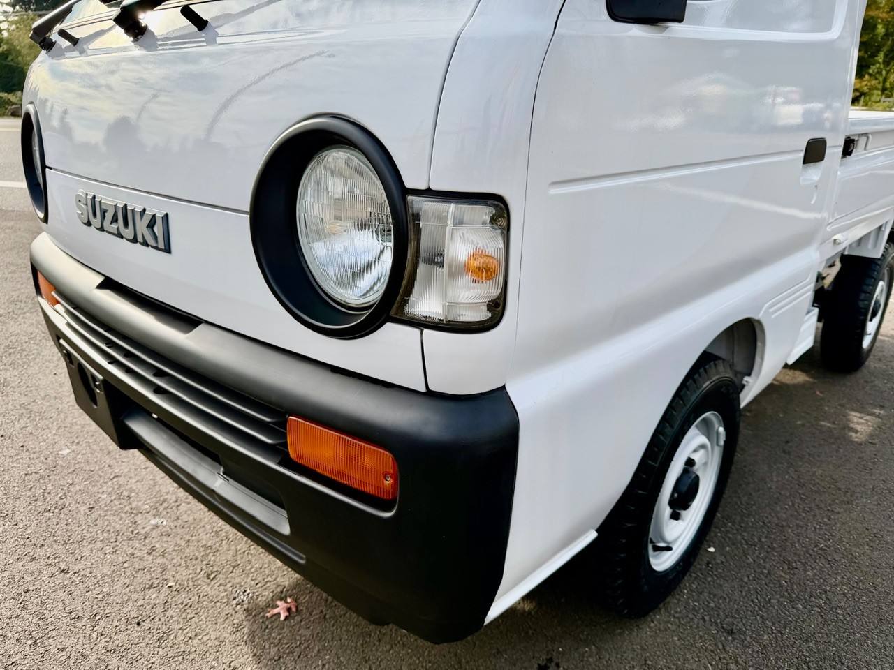 1994 Suzuki Carry SD Dump 4WD, 2Hi-4Hi-4Lo, 4MT, Diff Lock, Like New