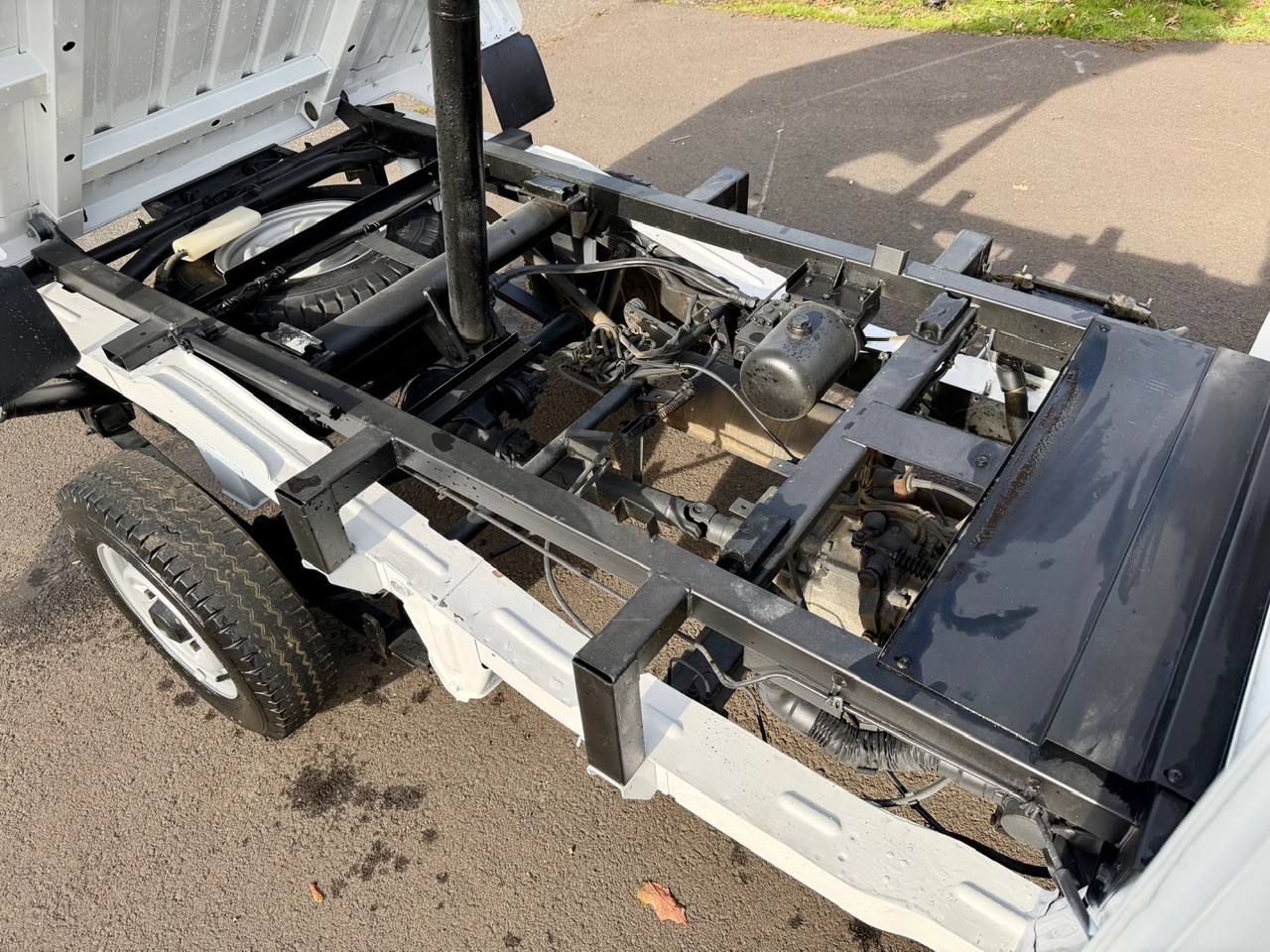 1994 Suzuki Carry SD Dump 4WD, 2Hi-4Hi-4Lo, 4MT, Diff Lock, Like New