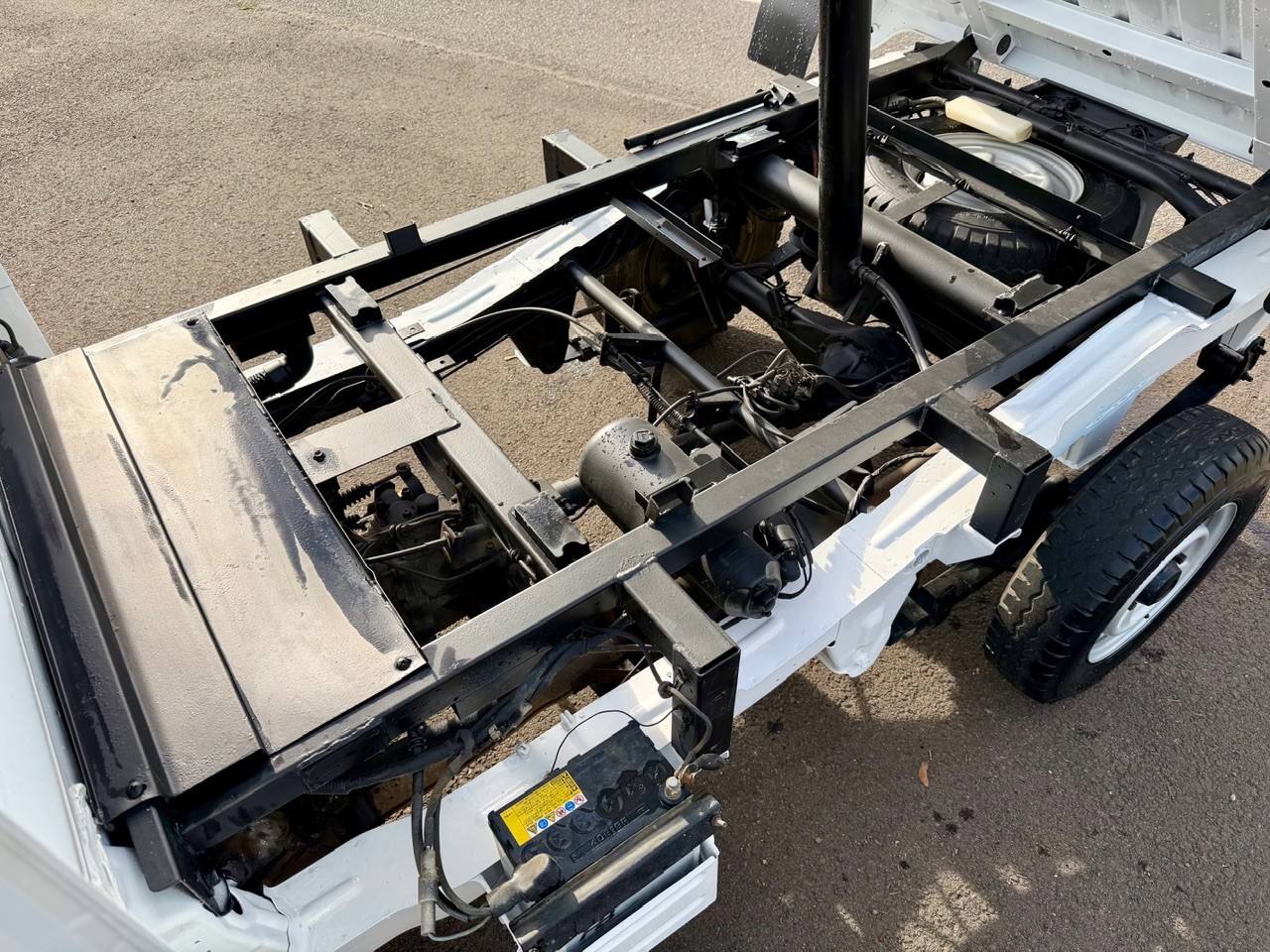 1994 Suzuki Carry SD Dump 4WD, 2Hi-4Hi-4Lo, 4MT, Diff Lock, Like New