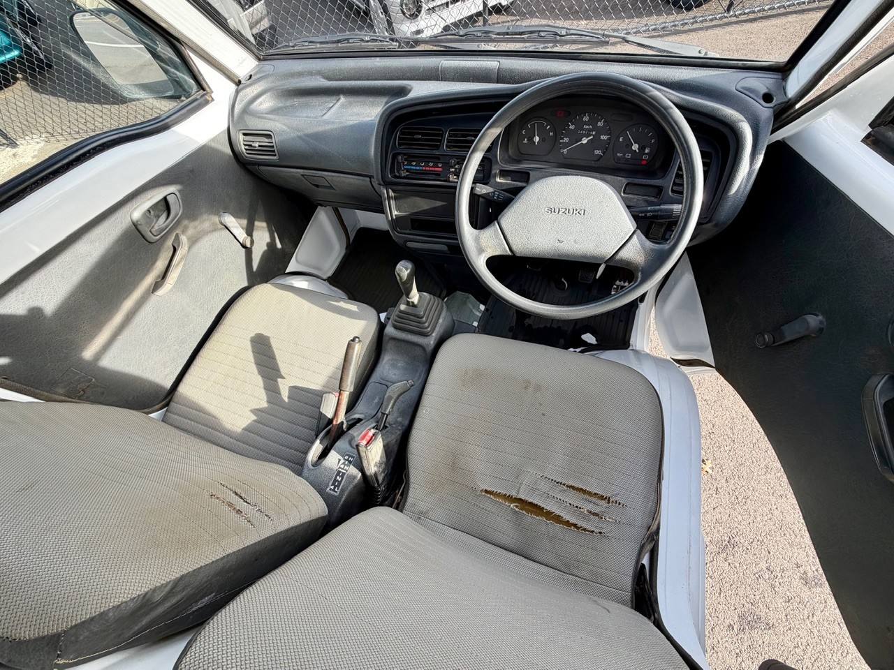 1994 Suzuki Carry SD Dump 4WD, 2Hi-4Hi-4Lo, 4MT, Diff Lock, Like New