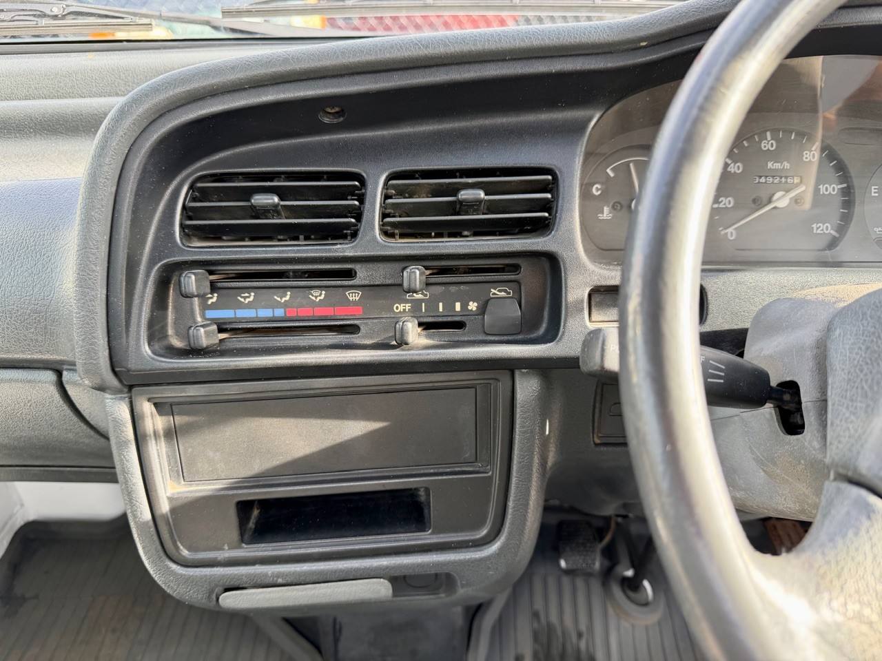 1994 Suzuki Carry SD Dump 4WD, 2Hi-4Hi-4Lo, 4MT, Diff Lock, Like New