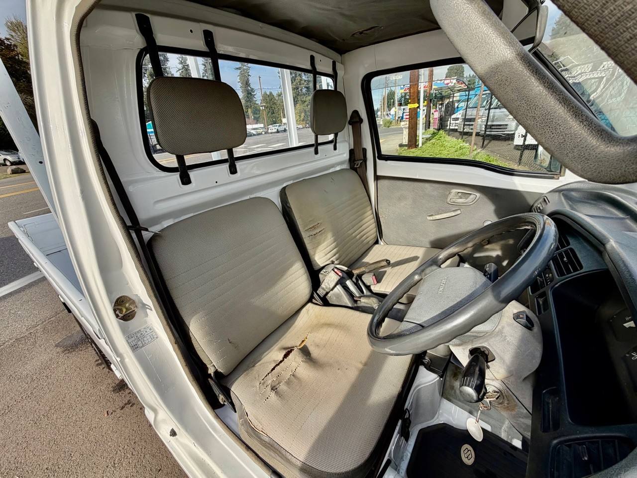 1994 Suzuki Carry SD Dump 4WD, 2Hi-4Hi-4Lo, 4MT, Diff Lock, Like New
