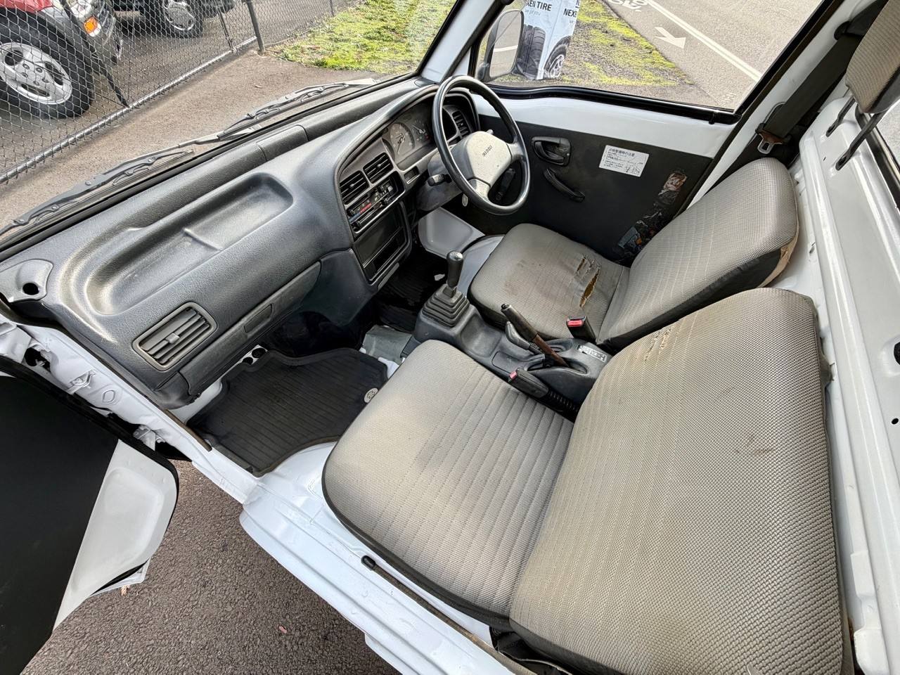 1994 Suzuki Carry SD Dump 4WD, 2Hi-4Hi-4Lo, 4MT, Diff Lock, Like New
